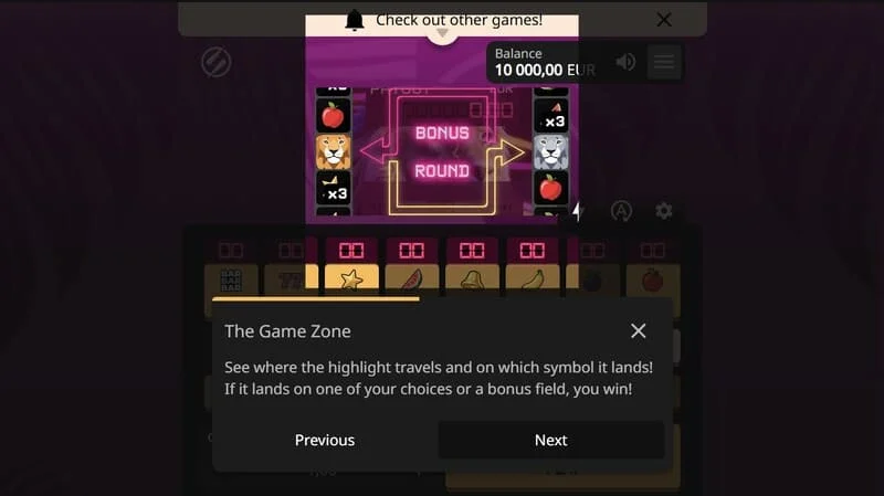 Lion Zama Fruits Bonus Spins - Scatter প্রতীক সংগ্রহ এবং বিশেষ মোড ট্রিগার করা